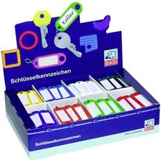 Nøglering 8510-9010 8-farvet 200 stk 1 Set