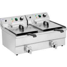 Royal Catering Freidora Eléctrica 2 x 16 L 230 V