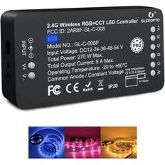 Zigbee rgb Gledopto PRO RGB+CCT Zigbee controller Fjärrkontroll för belysning