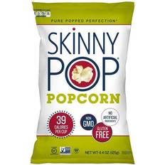 Skinny Pop SkinnyPop Popcorn Gluten Free Original 4.4 125g 12pcs