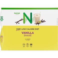 Måltidsersättning nutrilett Nutrilett Quick Weightloss Shake, Vanilla, 20-pack