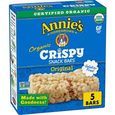 Annies Homegrown Organic Crispy Snack Bars Original