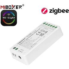 MiBoxer Mi-Light ZigBee Trådløs RGB Controller 12-24V, Via Hue systemet