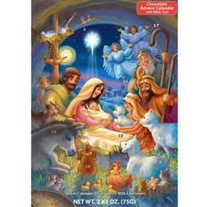 Away In a Manger Chocolate Advent Calendar