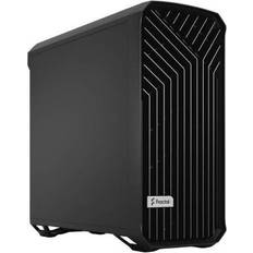 Computer Cases Fractal Design Torrent E-ATX Black Solid High-Airflow Mid Tower