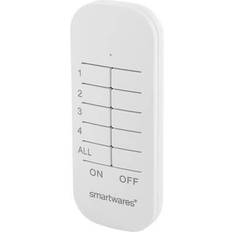 Slimme Controle-eenheden Smartwares SH4-90152 FSK 433 MHz Draadloze afstandsbediening SH4-90152