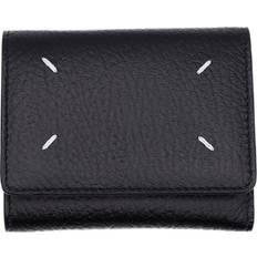 Maison Margiela Kalvläderplånbok - Black