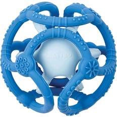 Nattou Giochi per bambini Nattou Set 2 palline in silicone azzurro Taglia Unica