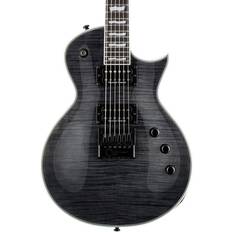 Nero Chitarre Elettriche Ltd ESP EC-1000-ET-FM SeeThru Black Chitarra Elettrica