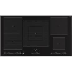 90 cm - Induktionskochfeld Einbau-Kochfelder Whirlpool WT 1090 BA Einbau-Induktionskochfeld 90 cm
