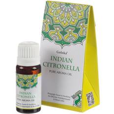 Olja citronella 10ml Puckator Doftolja, Goloka, Indian Citronella