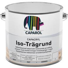 Caparol Träfärger - Utomhusfärger Målarfärg Caparol Iso Trægrunder Träfärg Vit