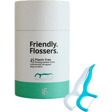 Natural Family CO. Friendly Flossers Tandstik 45