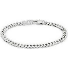 Tom Wood Curb Bracelet L - Silver