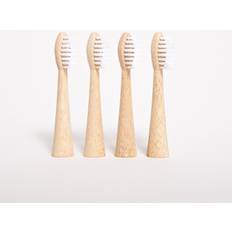 Veganske Tandbørstehoveder A good company Electric Toothbrush Head 4-pack