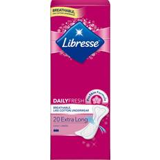 Libresse Trosskydd Libresse Daily Fresh Extra Long 20-pack