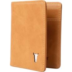 Torro Tan TORRO Leather Bifold Wallet with RFID Protection