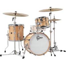 Sølv Trommesæt Gretsch Renown Maple Shellpack 2016 Gloss Natural