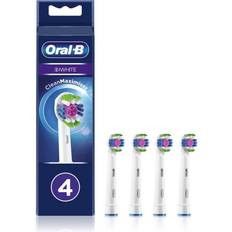 Oral b tandborsthuvud 3d white Oral-B B 3D White CleanMaximiser Ersättningshuvuden