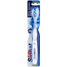 Signal White System Toothbrush Medium 1 pc