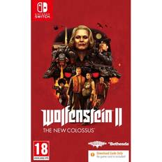 Wolfenstein 2 The New Colossus (Switch)