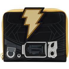 Polyurethane Wallets & Key Holders Loungefly Dc Comics: Black Adam Light Up Cosplay Zip Around Wallet