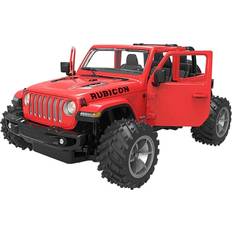 Radiostyrd jeep Rastar Jeep Wrangler Rubicon 1:14 R/C, Röd