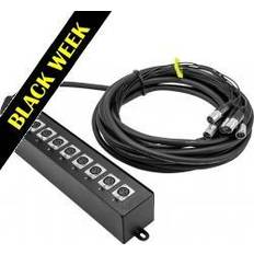 D/A Converters (DAC) Omnitronic Multicore Stagebox MUS-610 10m