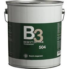 B&J Træbeskyttelse Maling B&J B&J 504 B3 Trans. Træbeskyttelse
