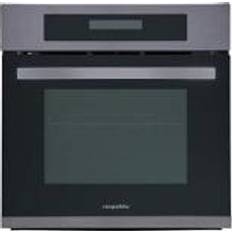 Respekta oven DIGI Edelstahl, Silber, Schwarz