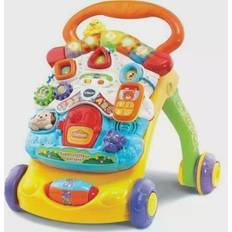 Vtech Giocattoli a Dondolo Vtech "Trehjuling Super Trotteur Parlant 2 En 1 Orange (FR)