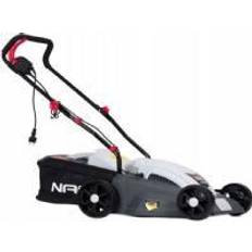 Med uppsamling Elnätsdrivna gräsklippare NAC ELECTRIC MOWER 1400W 34cm INDUCTION MOTOR Elnätsdriven gräsklippare