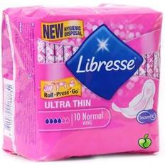 Libresse Ultra Normal Wing 10-pack