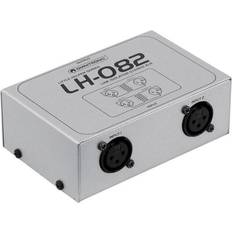 Omnitronic LH-082 Stereo Isolator XLR