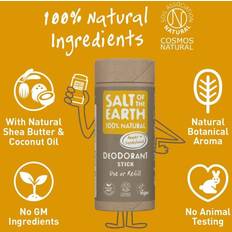 Salt of the Earth Natural Deodorant Stick Amber