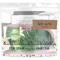 Kitsch Fasce per capelli Kitsch Microfiber Spa Headband Colours Palm Leaves