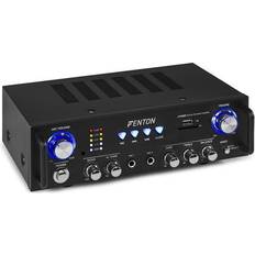 Fenton Versterkers en Ontvangers Fenton AV100BT stereo HiFi versterker met Bluetooth 2x 50W