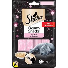Sheba Husdjur Sheba 2 + 1 på köpet! 3 Creamy Snacks Lax