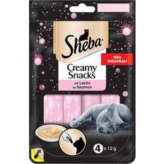 Sheba creamy Sheba 44x12g Creamy Laks Kattesnacks