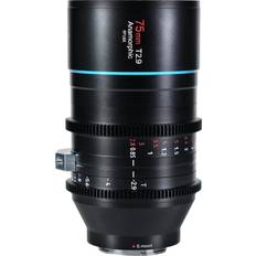 15/13 Camera Lenses Sirui 75mm T2.9 Anamorphic 1.6x for Sony E