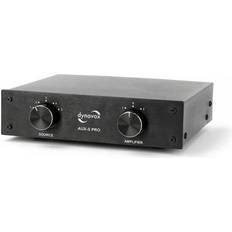 Verstärker & Empfänger Dynavox AUXS-S Pro Eingangsumschalter Schwarz