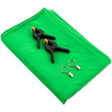 4smarts Chroma-Key Green Screen Set 3x2m