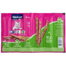 Vitakraft kattgräs Vitakraft Cat Stick Healthy kattgodis Ekonomipack: kattgräs