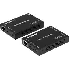 Liens Audio et Vidéo sans Fil Monoprice Blackbird PRO H.265 HDMI Over IP Kit 150m 492 Feet