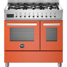 Bertazzoni gasspis 90cm Bertazzoni gasspis PRO96L2EART Orange