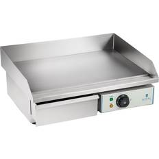 Plancha Royal Catering Plancha Électrique Lisse RCEG-55 48 x 55 x 24 cm 3000W