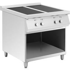 Royal Catering Cucina A Induzione 17.000 W 4 Superfici Di Cottura 260 °C RCIC-17000