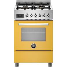 Bertazzoni 60 cm Komfurer Bertazzoni PRO64L1EGIT Gul