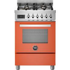 Bertazzoni 60 cm Komfurer Bertazzoni PRO64L1EART Orange