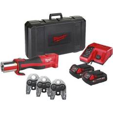 Milwaukee Elektroblechscheren Milwaukee M18 BLHPT-202C GM-SET Pressmaskin